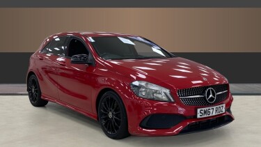 Mercedes-Benz A-Class A160 AMG Line Executive 5dr Petrol Hatchback